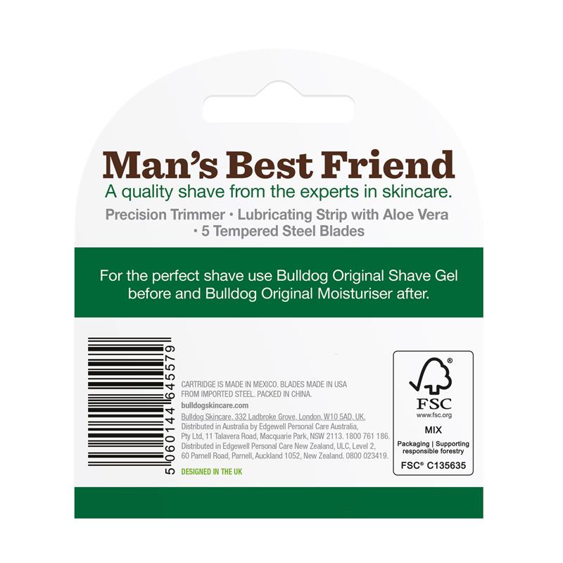 Load image into Gallery viewer, Bulldog Original Steel Blades 4 Pack
