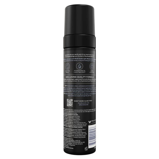 Bondi Sands Tanning Foam Light/Medium 200ml