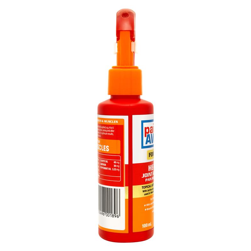 Load image into Gallery viewer, Pain Away Forte+ Heat Joint &amp; Muscle Pain Relief Spray 100ml
