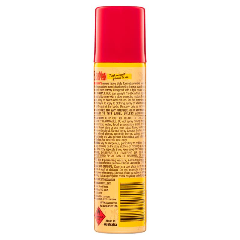 Load image into Gallery viewer, Bushman Heavy Duty Insect Repellent Aerosol 60g

