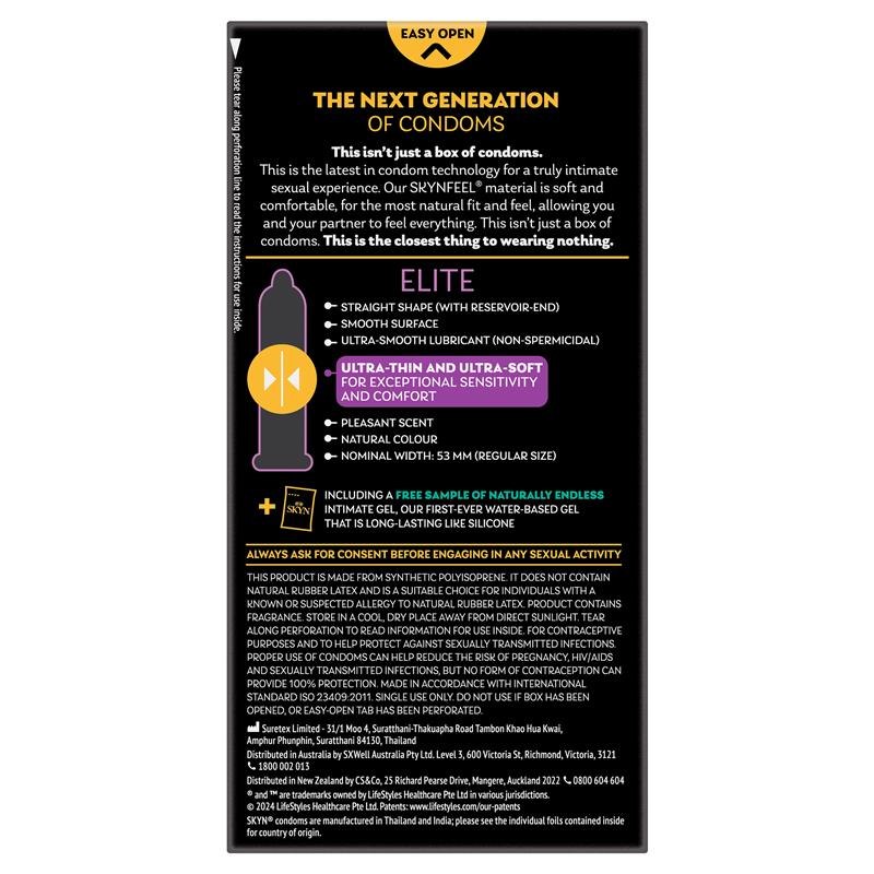 Load image into Gallery viewer, SKYN Elite Condoms 10 Pack
