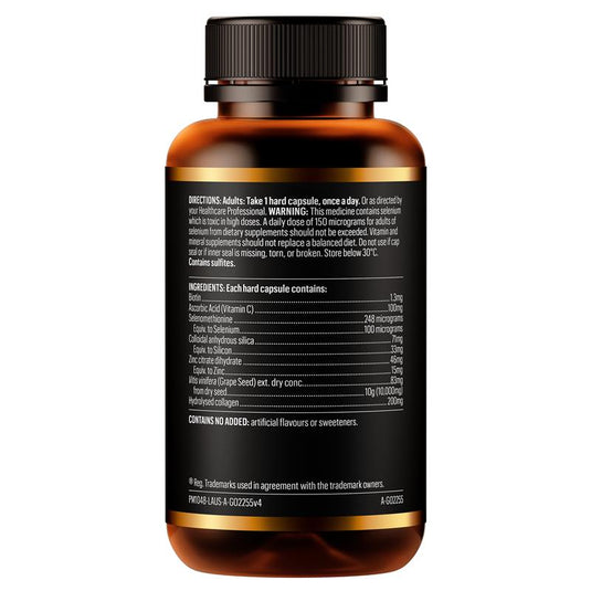 GO Healthy Hair Skin Nails Plus 100 Hard Capsules