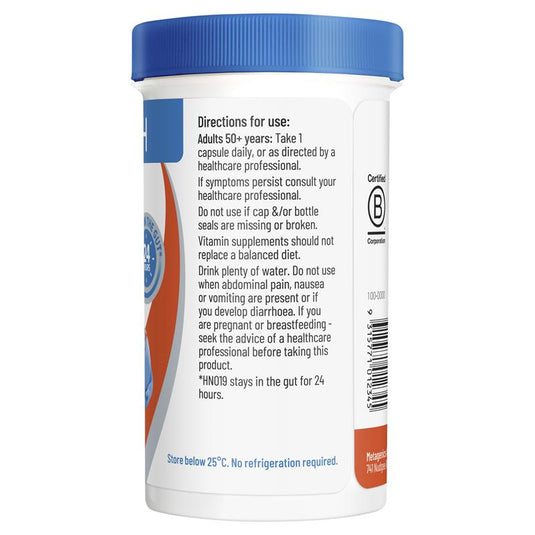 Inner Health Probiotic for 50+ Years 40 Capsules