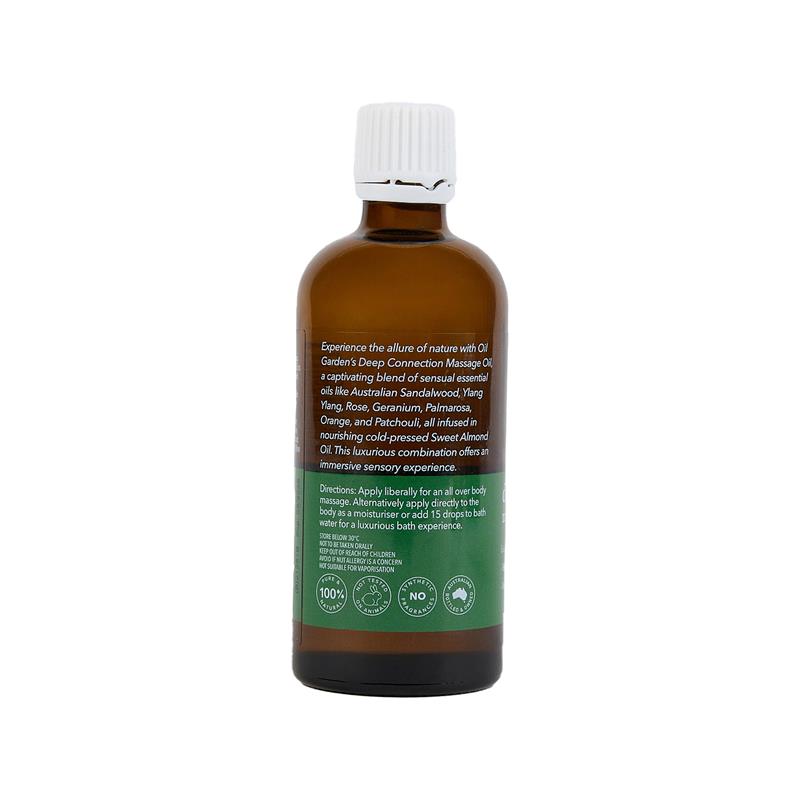 Load image into Gallery viewer, Oil Garden Deep Connection Massage Oil 100ml
