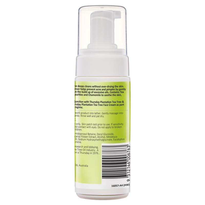 Load image into Gallery viewer, Thursday Plantation Tea Tree Acne Face Wash 150ml
