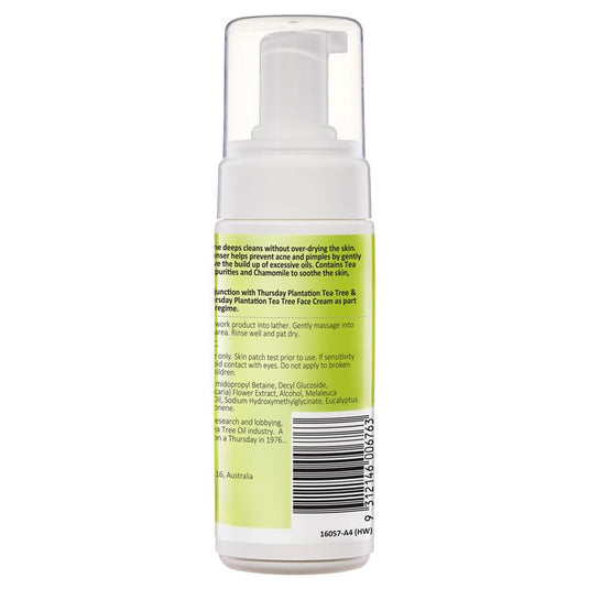 Thursday Plantation Tea Tree Acne Face Wash 150ml