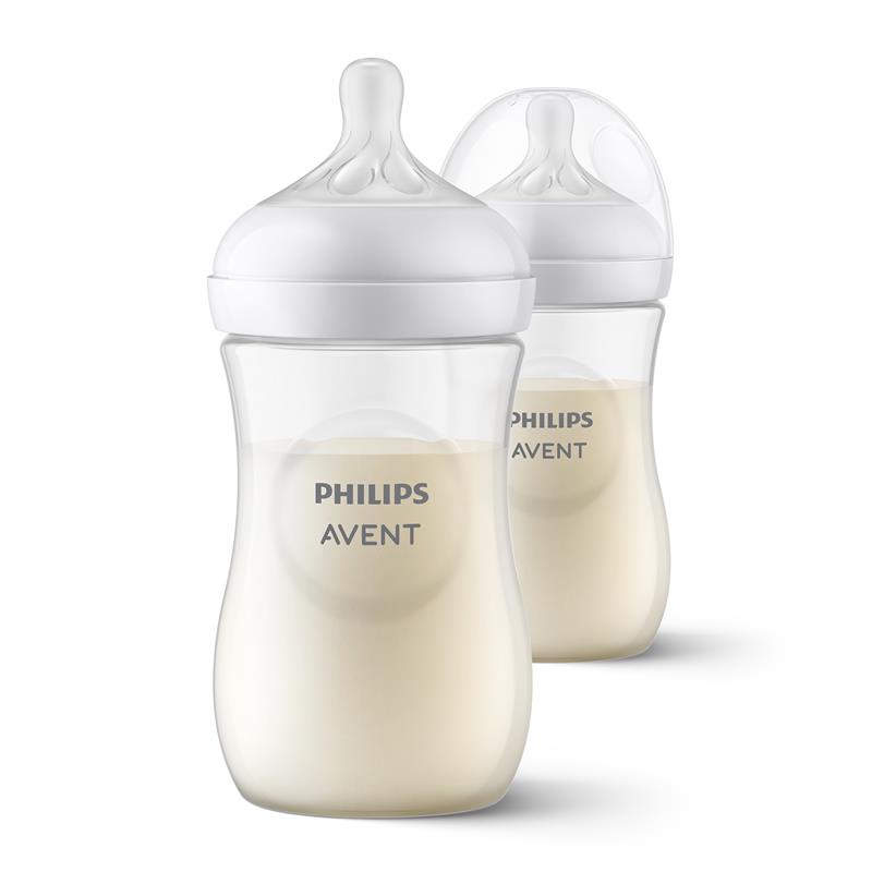 Load image into Gallery viewer, Avent Natural Response Feeding Bottle 260ml 2 Pack
