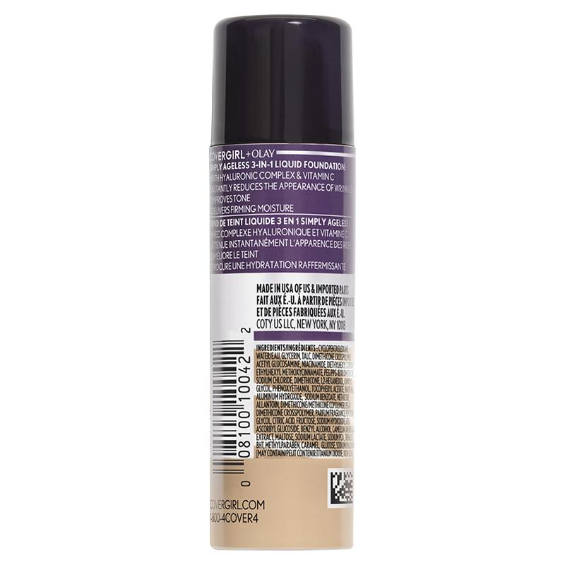 Load image into Gallery viewer, Covergirl Simply Ageless 3 In 1 Foundation 245 Warm Beige 30ml
