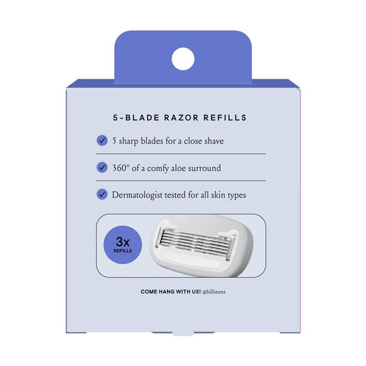 Billie Malibu Refill 3 Pack