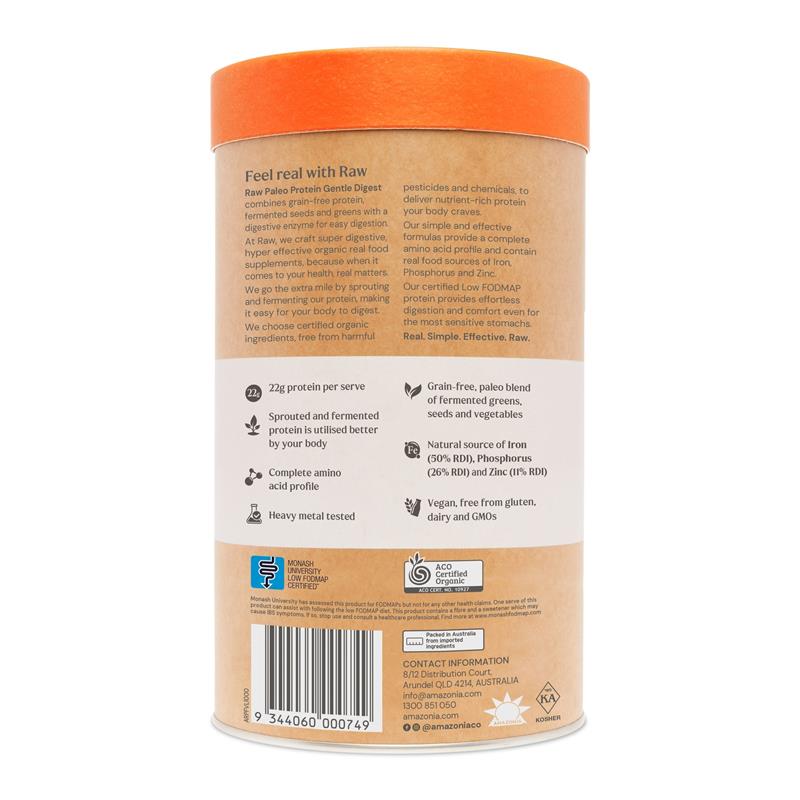 Load image into Gallery viewer, Amazonia RAW Gentle Digest Vanilla 1kg
