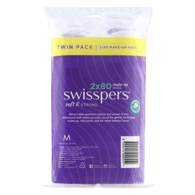 Load image into Gallery viewer, Swisspers Make Up Rounds Twin
