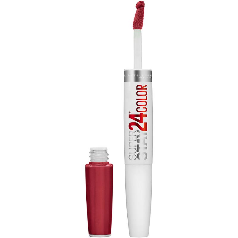Load image into Gallery viewer, Maybelline Superstay 24 Lip Color Keep Up The Flame
