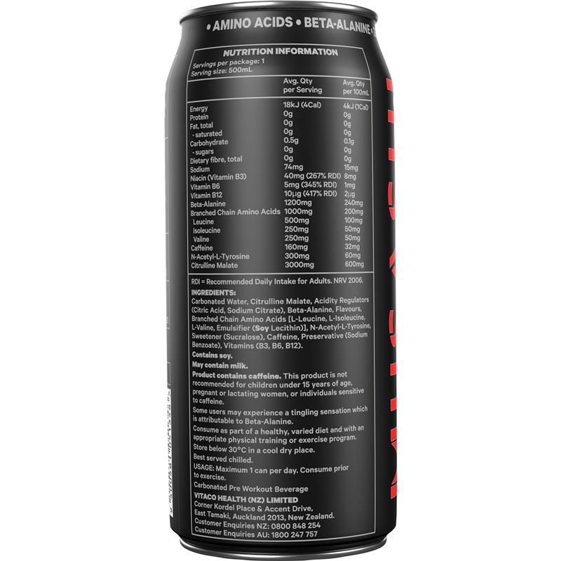 Load image into Gallery viewer, Musashi Energy Fruit Crush 500ml

