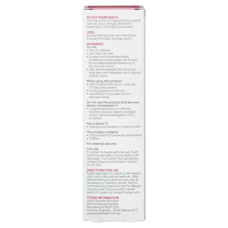 Load image into Gallery viewer, John Plunketts SuperFade Face Treatment Cream Applicator 20ml
