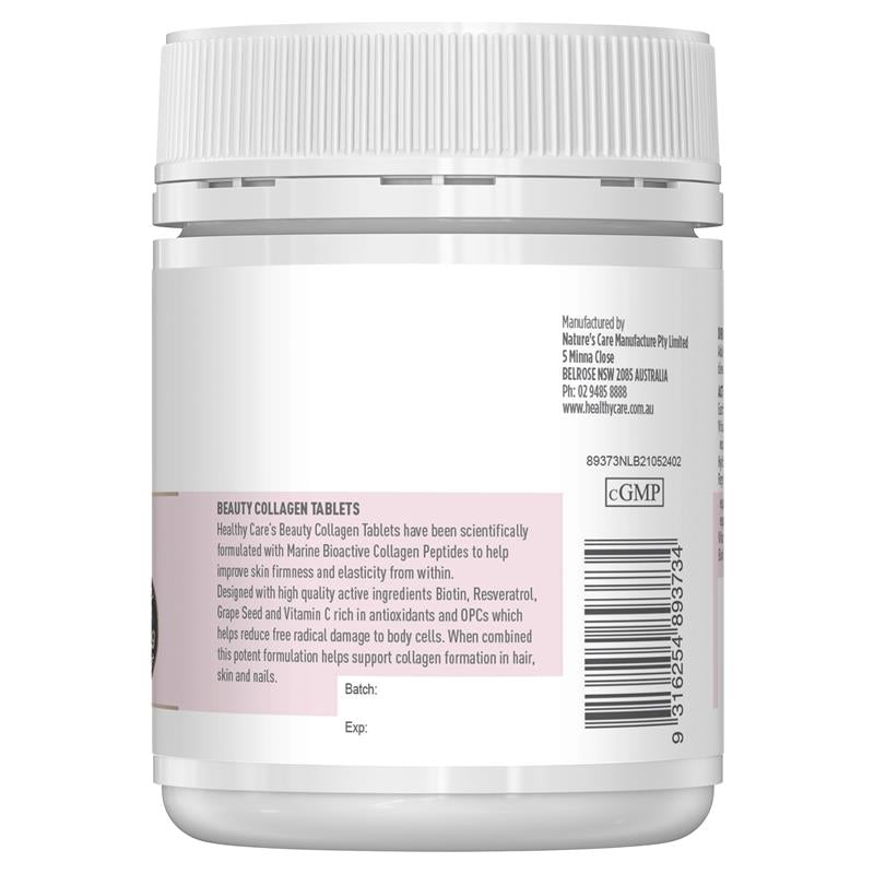 Load image into Gallery viewer, Healthy Care Beauty Collagen 60 Tablets

