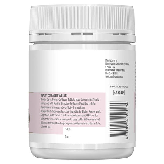 Healthy Care Beauty Collagen 60 Tablets