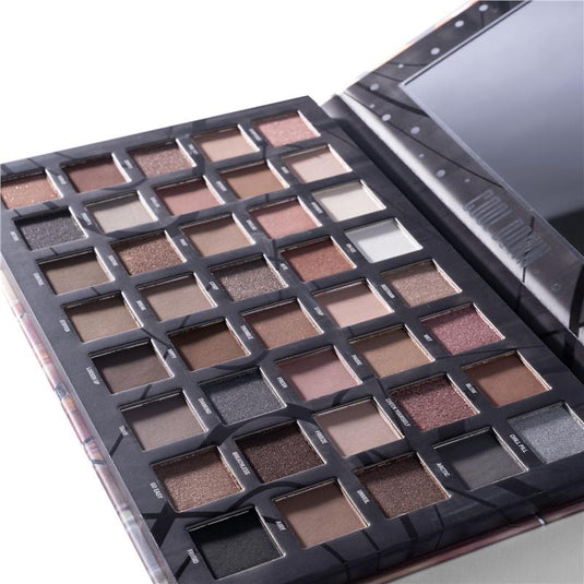 W7 Cool Down Pressed Pigment 40 Shades Palette