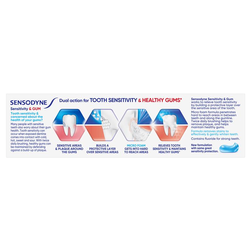 Load image into Gallery viewer, Sensodyne Toothpaste Sensitivity &amp; Gum Whitening 100g
