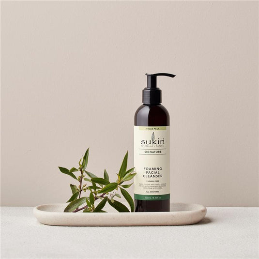 Sukin Signature Foaming Facial Cleanser Pump 250ml