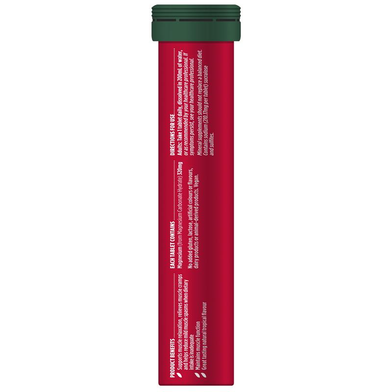 Load image into Gallery viewer, Nature's Own Magnesium + Muscle Support Effervescent 20 Tablets
