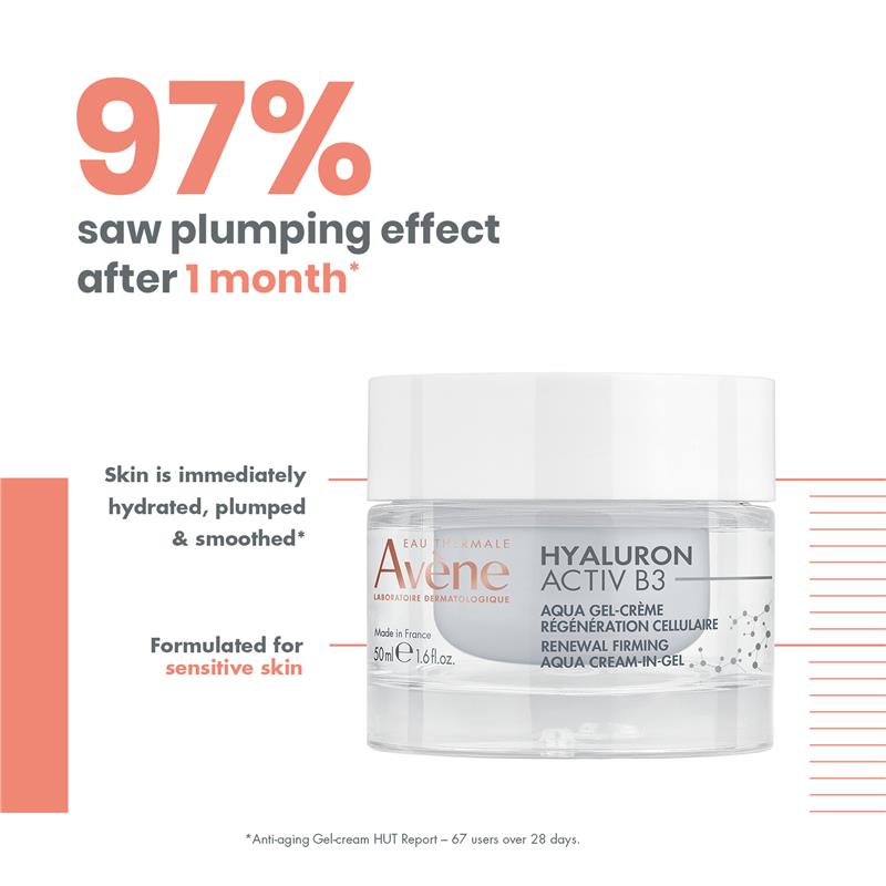 Load image into Gallery viewer, Avene Hyaluron Activ B3 Renewal Firming Aqua Cream-In-Gel 50ml
