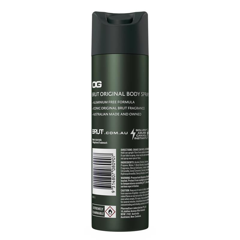 Load image into Gallery viewer, Brut Original Body Spray 130g

