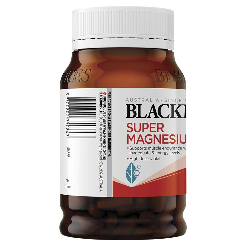 Load image into Gallery viewer, Blackmores Super Magnesium Plus 200 Tablets
