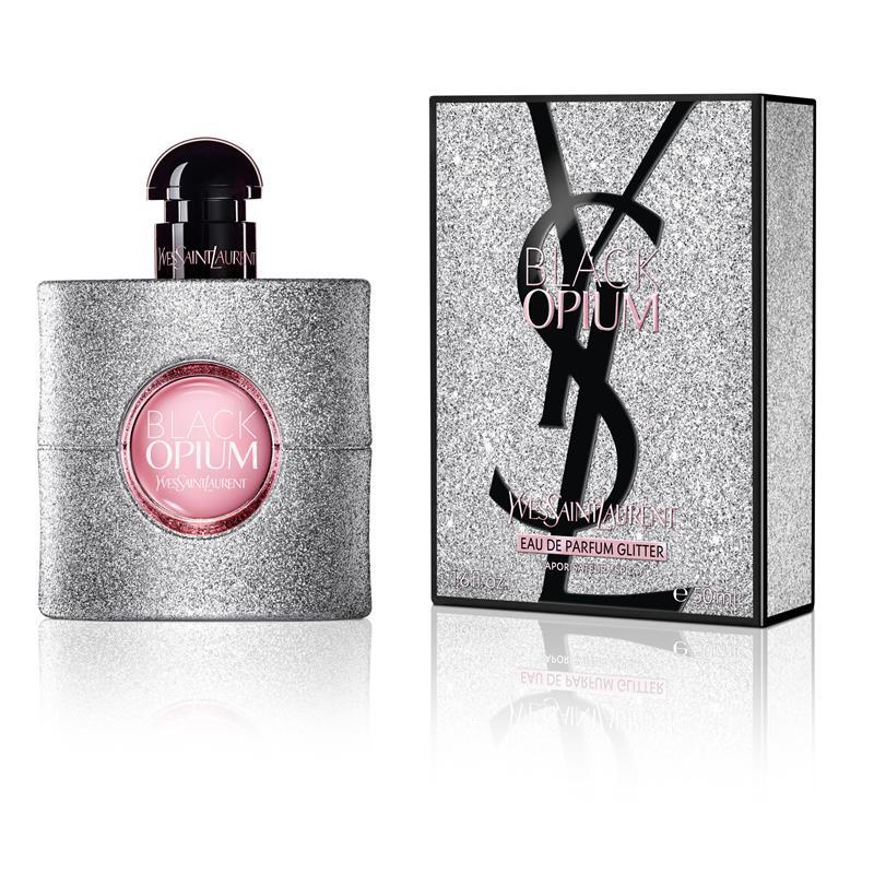Load image into Gallery viewer, Yves Saint Laurent Opium Black Glitter Eau de Parfum 50ml
