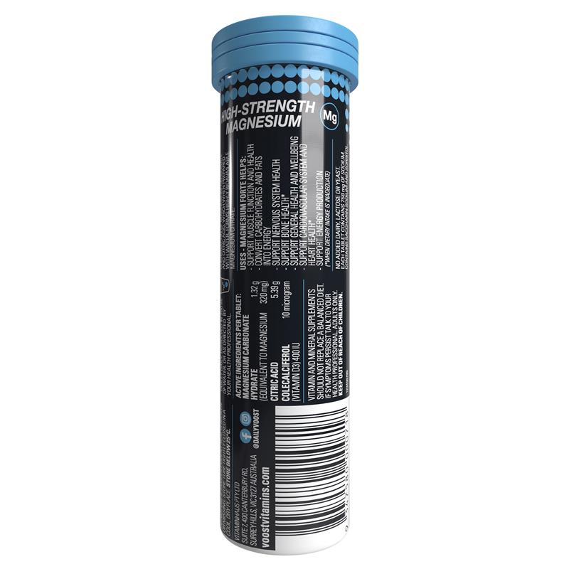 Load image into Gallery viewer, Voost Magnesium Forte Effervescent Tablets 10 Pack
