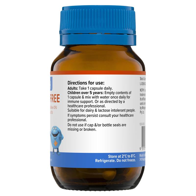 Load image into Gallery viewer, Inner Health Plus Dairy Free Probiotic 30 Capsules Fridge Line
