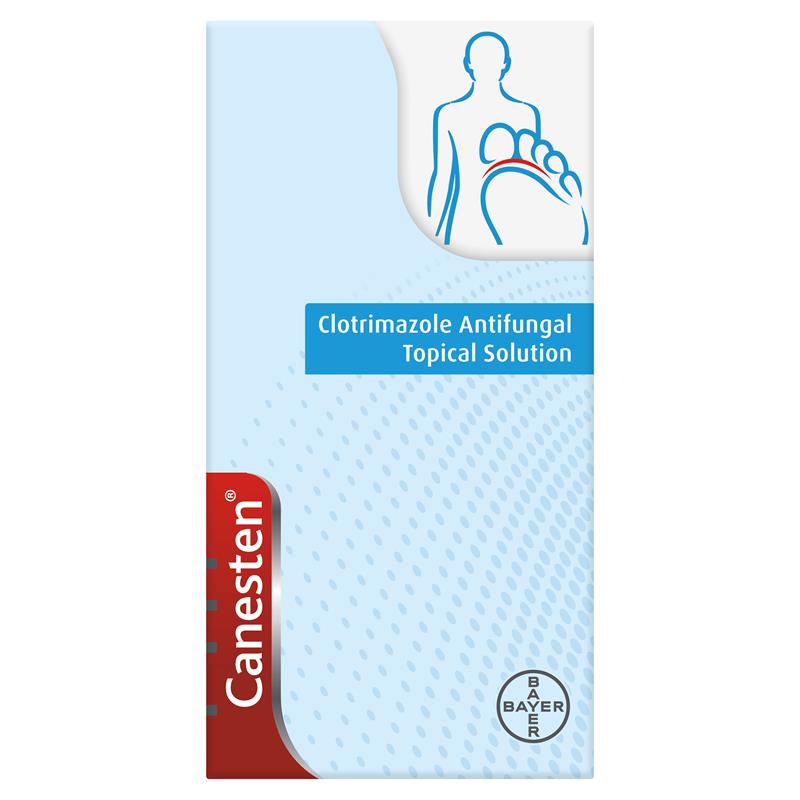 Load image into Gallery viewer, Canesten Antifungal Topical Solution 20mL

