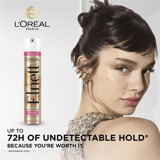 L’Oreal Paris Elnett Volume Flat Hair Hairspray 400ml