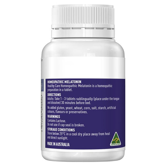 Healthy Care Melatonin Homeopathic 90 Tablets