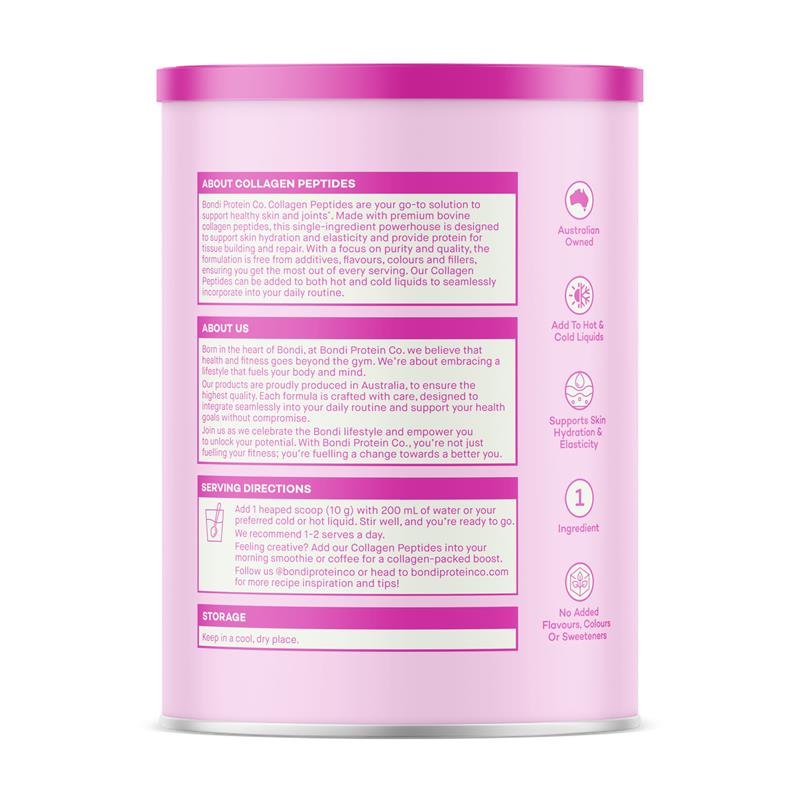 Load image into Gallery viewer, Bondi Protein Co. Collagen Peptides 500g
