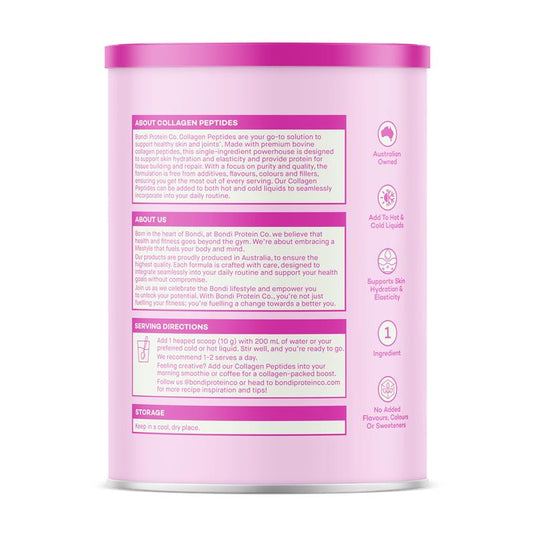 Bondi Protein Co. Collagen Peptides 500g