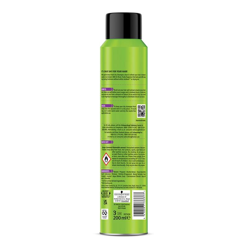 Load image into Gallery viewer, Got2b Fresh It Up Regular Dry Shampoo 200ml
