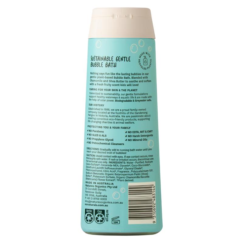 Load image into Gallery viewer, Organic Care Kids Bubble Bath 400ml
