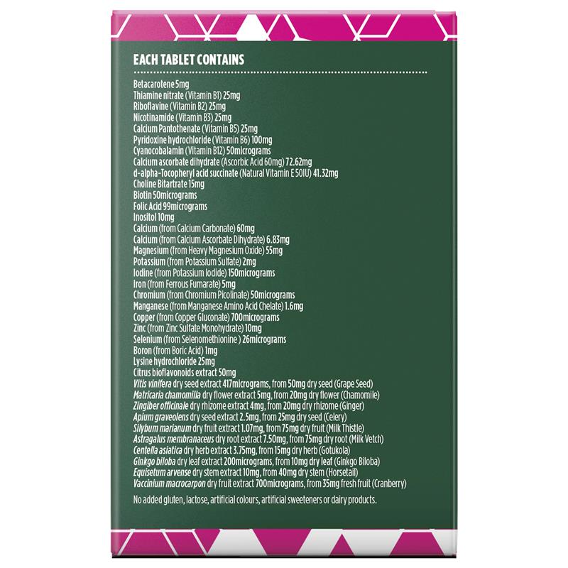 Load image into Gallery viewer, Nature's Own Bodyfuel Women's Multivitamin 60 Tablets
