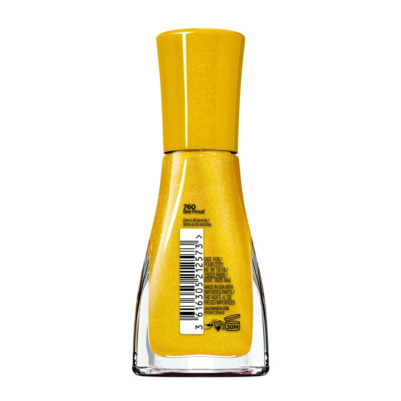 Load image into Gallery viewer, Sally Hansen Insta Dri Nail Polish x Glaad Together In Pride Bee Proud 9.17ml
