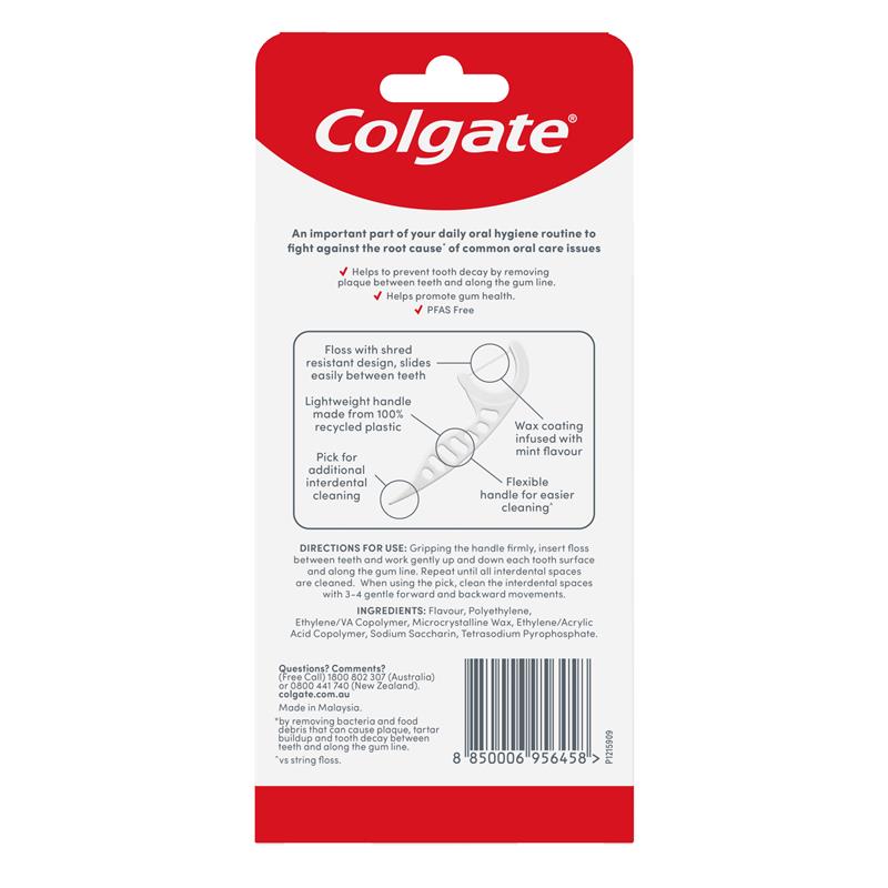 Load image into Gallery viewer, Colgate Total Floss Picks 100 Pack Exclusive
