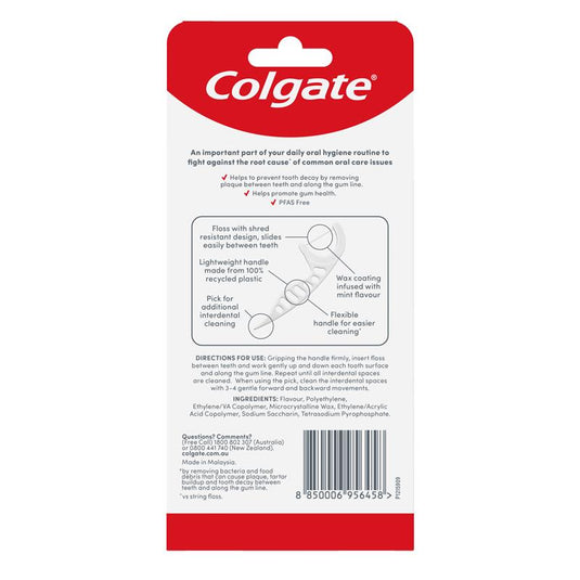 Colgate Total Floss Picks 100 Pack Exclusive