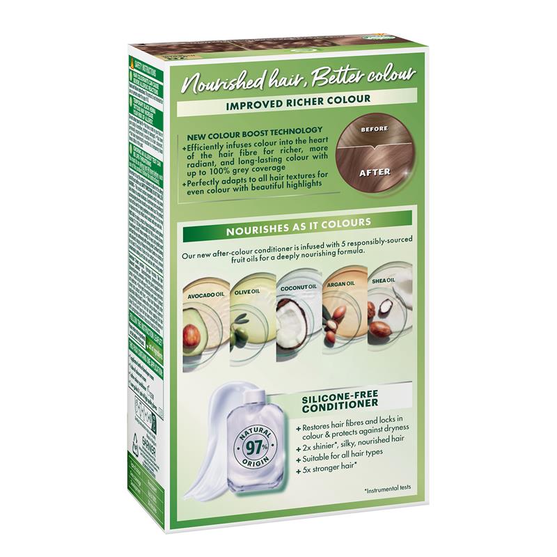Load image into Gallery viewer, Garnier Nutrisse 7N Nudes Collection Dark Blonde
