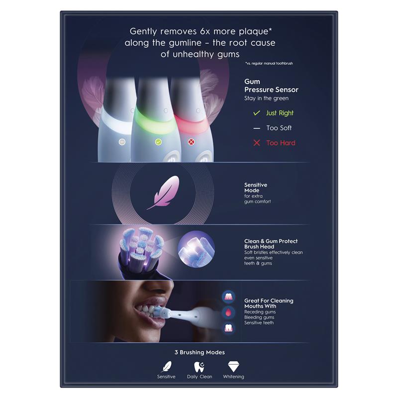 Load image into Gallery viewer, Oral B Power Toothbrush iO 3 Series Blue
