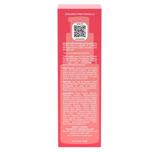OGX Bond Protein Sealing Serum 50ml