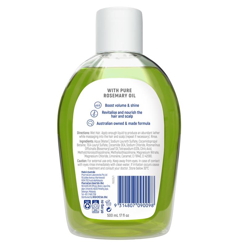 Load image into Gallery viewer, Redwin Rosemary Shampoo 500ml
