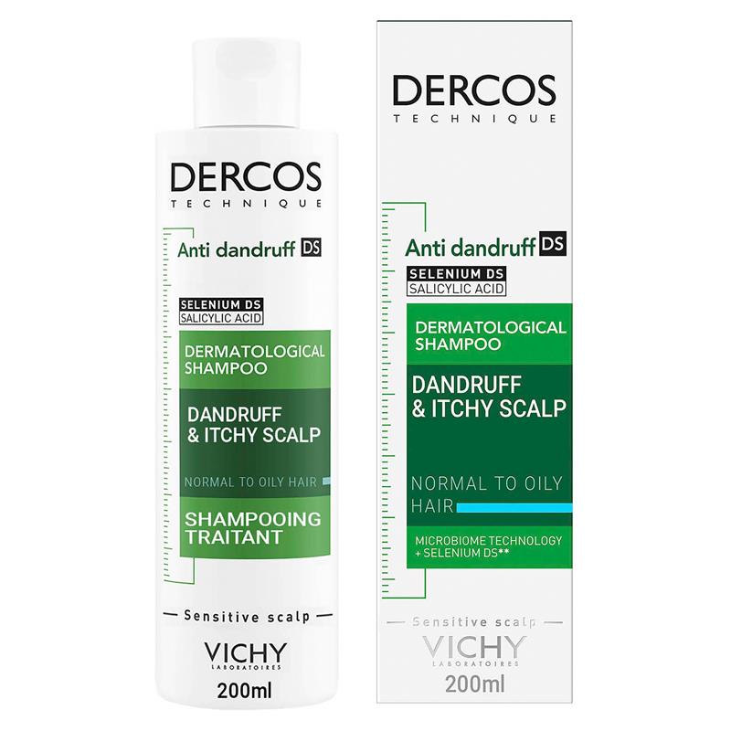 Load image into Gallery viewer, Dercos Anti-Dandruff DS Shampoo for Normal to Oily Hair 200ml
