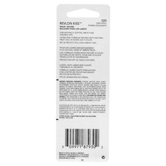 Revlon Kiss Balm Crisp Apple