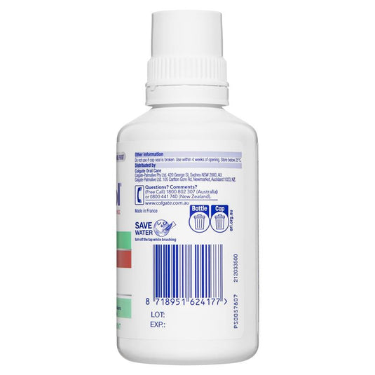 Colgate Savacol Alcohol Free Antiseptic Mouthwash 300mL