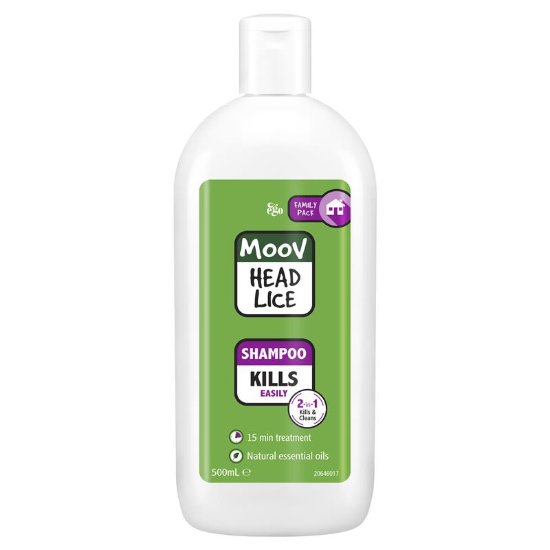 Load image into Gallery viewer, Moov Head Lice Shampoo 500Ml - Lice/Nits
