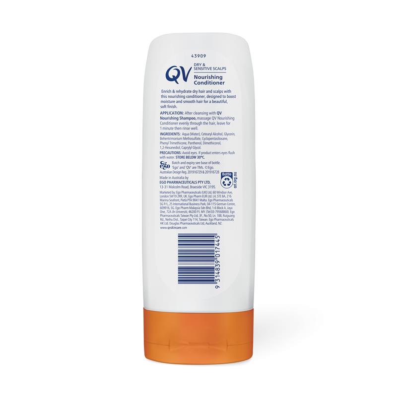 Load image into Gallery viewer, Ego QV Nourishing Conditioner 250g
